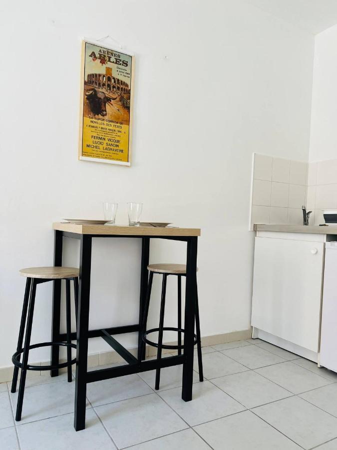 Апартаменти Studio Le 2, Free Parking, Free Wifi, Transports Нім Екстер'єр фото