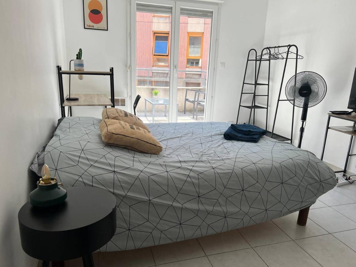 Апартаменти Studio Le 2, Free Parking, Free Wifi, Transports Нім Екстер'єр фото