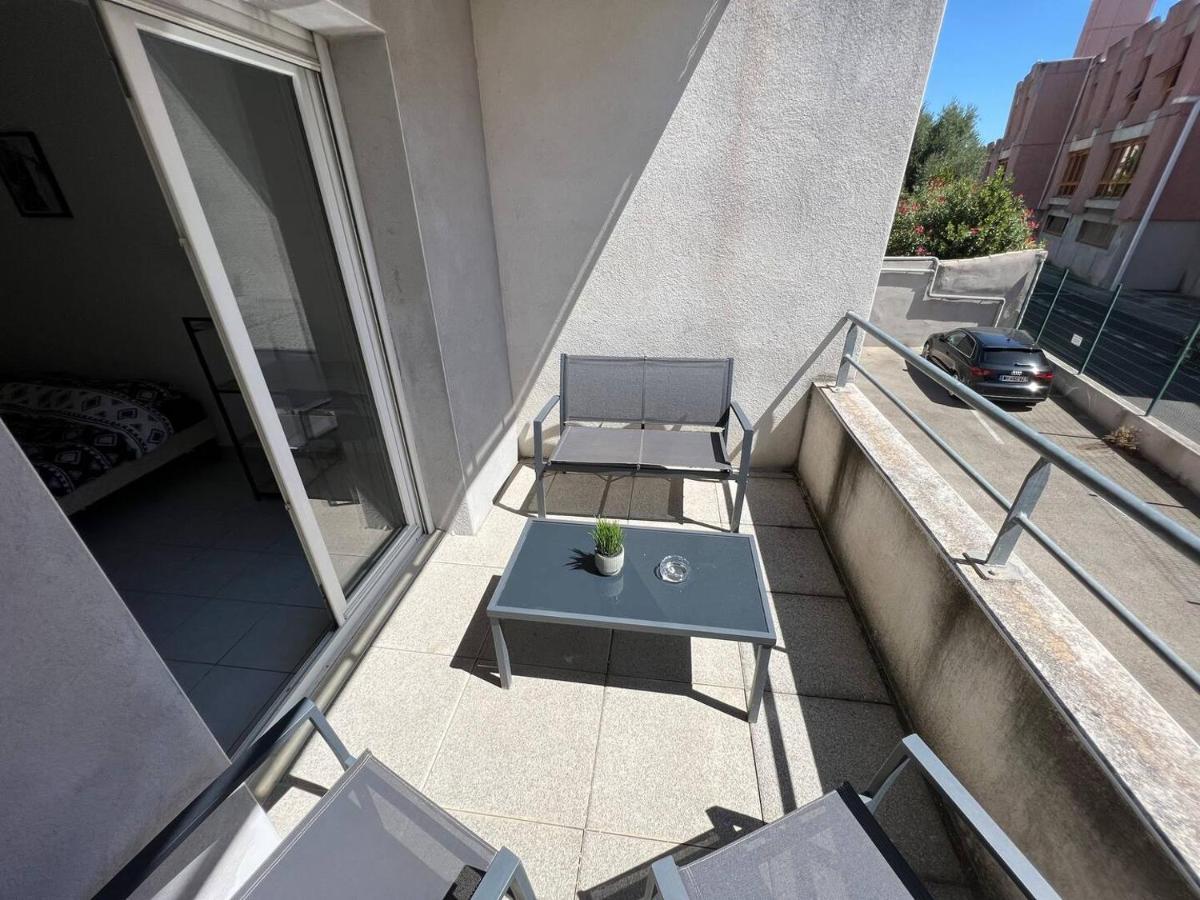 Апартаменти Studio Le 2, Free Parking, Free Wifi, Transports Нім Екстер'єр фото