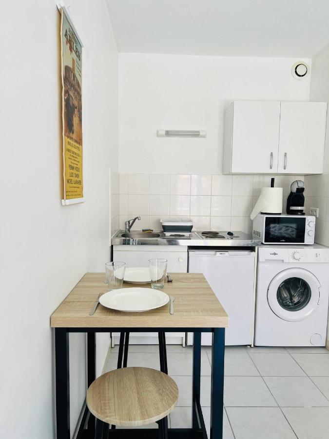 Апартаменти Studio Le 2, Free Parking, Free Wifi, Transports Нім Екстер'єр фото