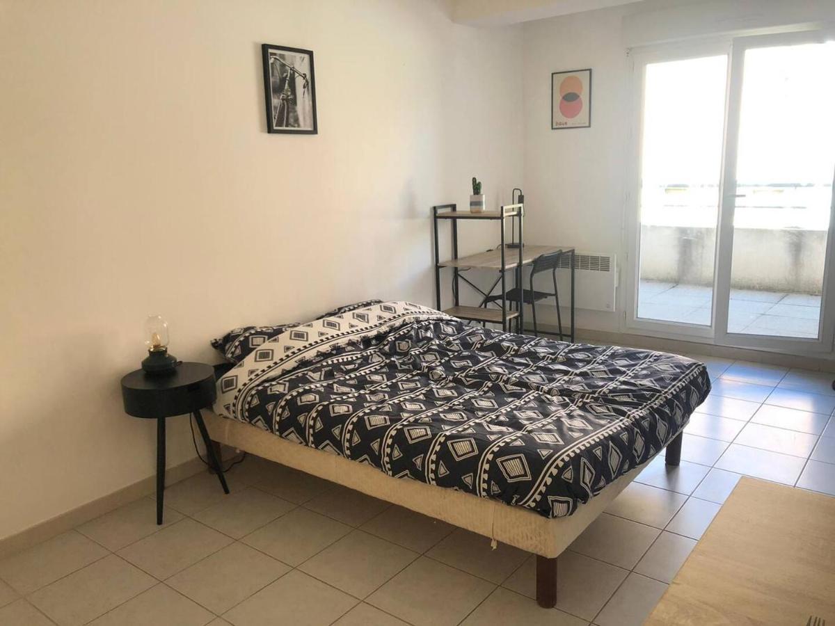 Апартаменти Studio Le 2, Free Parking, Free Wifi, Transports Нім Екстер'єр фото